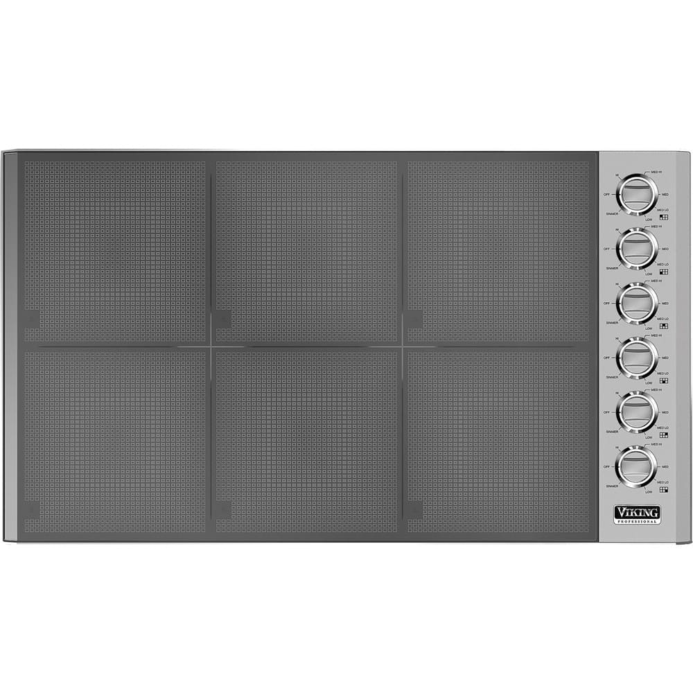 Viking - Professional 5 Series 36" Electric Induction Cooktop - Front_Zoom