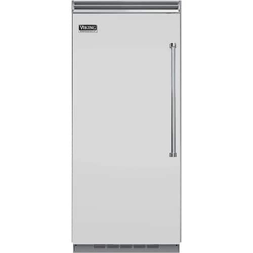 Viking - Professional 5 Series Quiet Cool 22.8 Cu. Ft. Refrigerator - Stainless steel - Front_Standard
