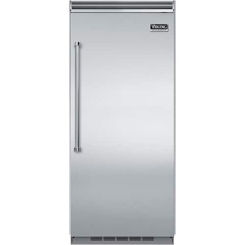 Viking - Professional 5 Series Quiet Cool 22.8 Cu. Ft. Refrigerator - Stainless steel - Front_Standard