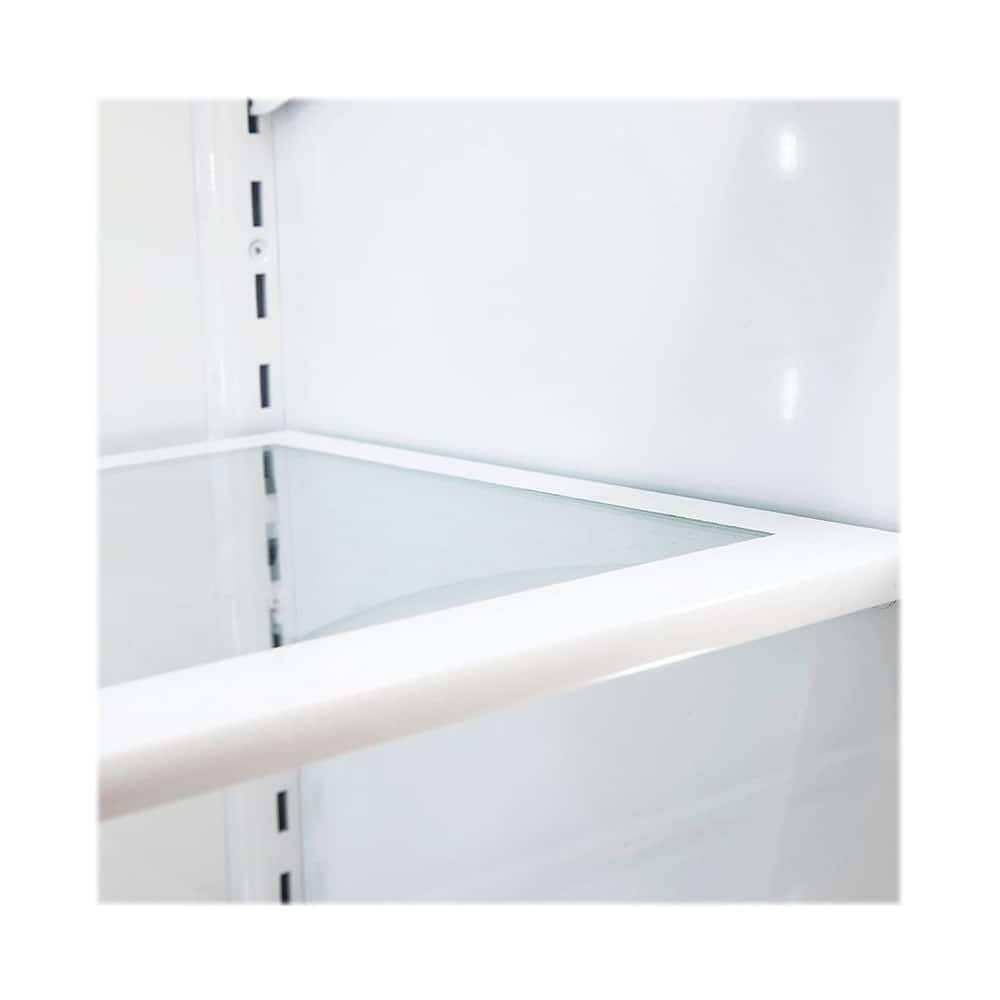 Viking - Professional 5 Series Quiet Cool 20.4 Cu. Ft. Bottom-Freezer Built-In Refrigerator - White - Alt_View_Standard_12