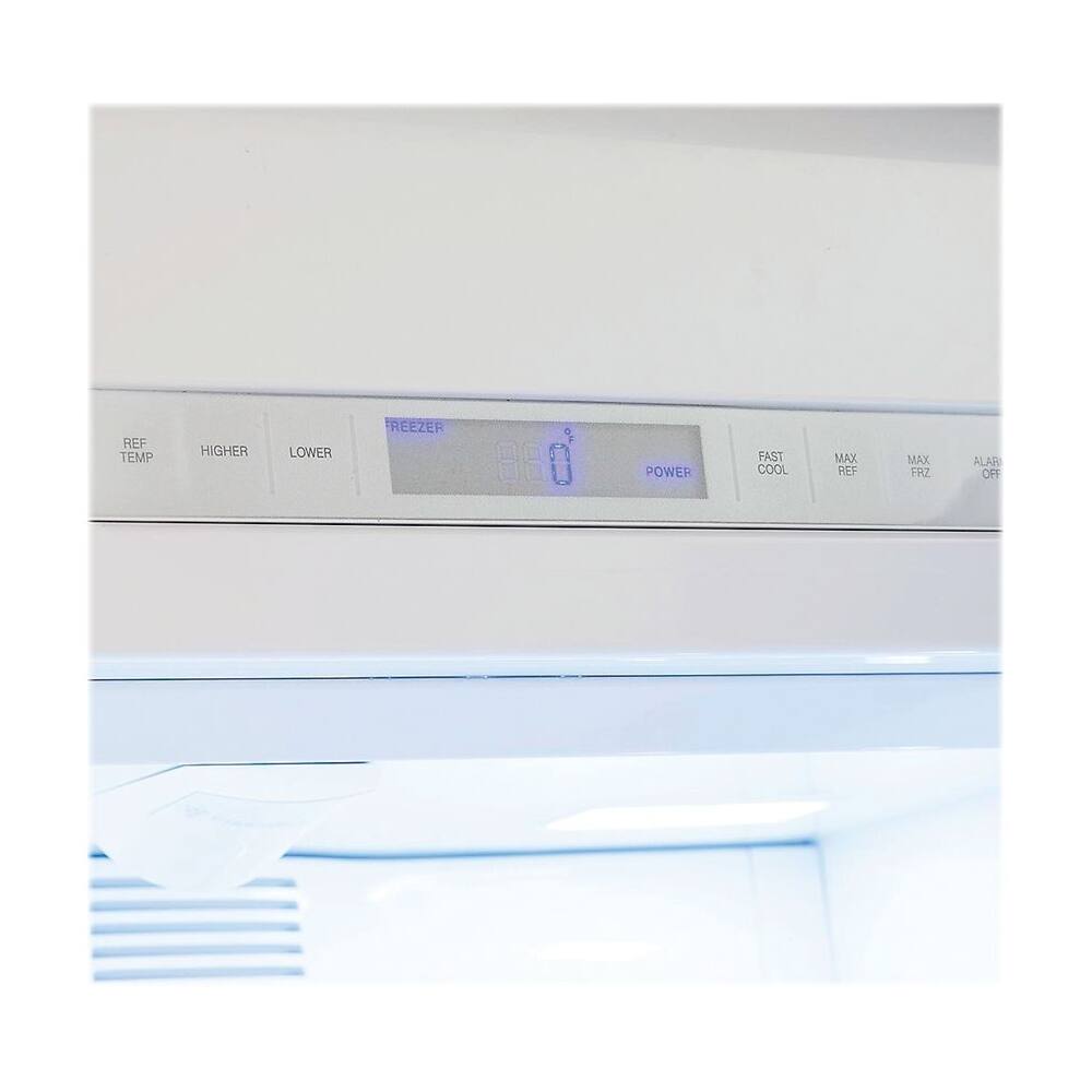 Viking - Professional 5 Series Quiet Cool 20.4 Cu. Ft. Bottom-Freezer Built-In Refrigerator - White - Alt_View_Standard_14