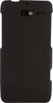 Rocketfish - Hard Shell Case for Motorola DROID RAZR M Mobile Phones - Black