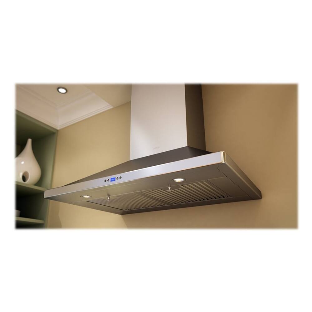 Zephyr - Essentials Europa Venezia 42" Convertible Range Hood - Stainless steel - Alt_View_Standard_11