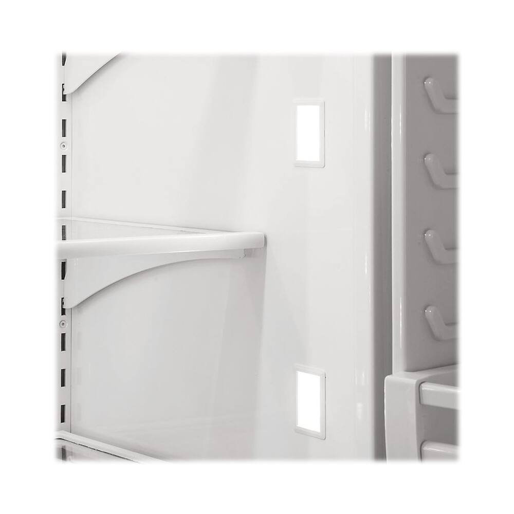 Viking - Professional 5 Series 25.3 Cu. Ft. Side-by-Side Built-In Refrigerator - Gray - Alt_View_Standard_11