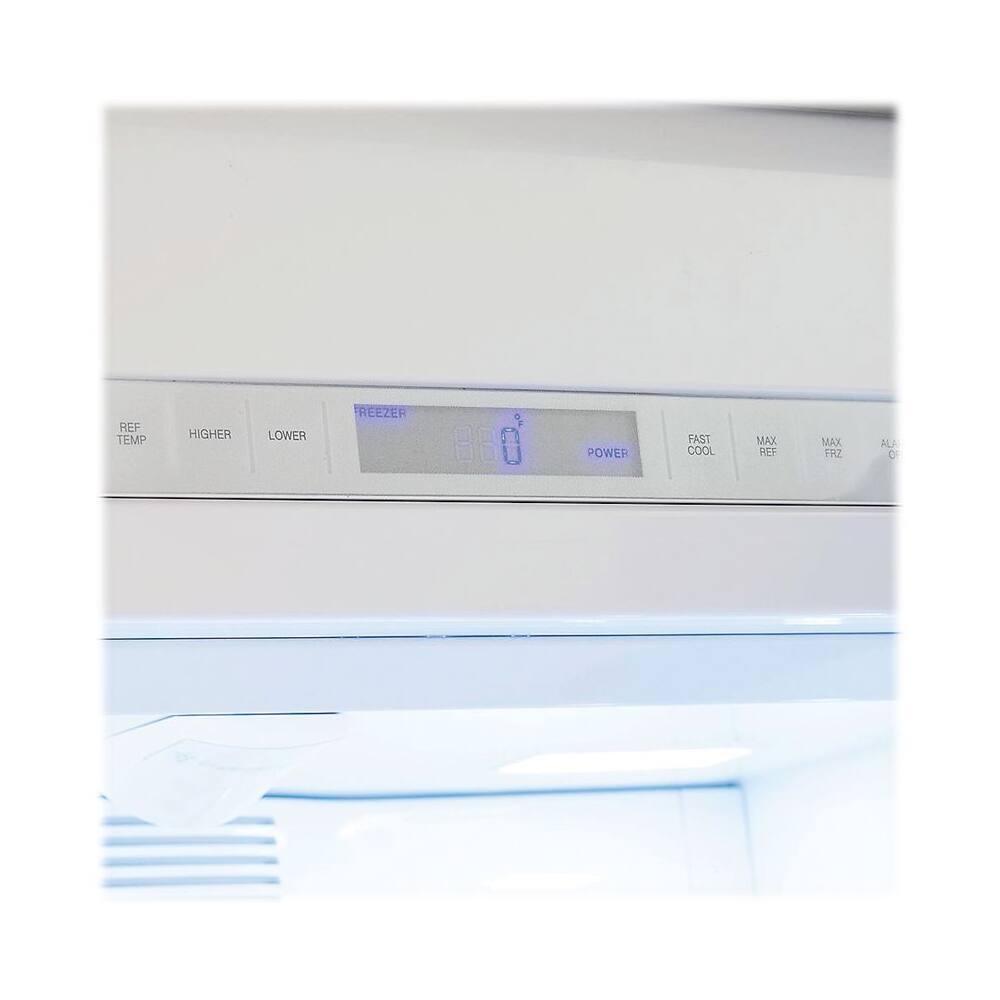 Viking - Professional 5 Series 25.3 Cu. Ft. Side-by-Side Built-In Refrigerator - Gray - Alt_View_Standard_13