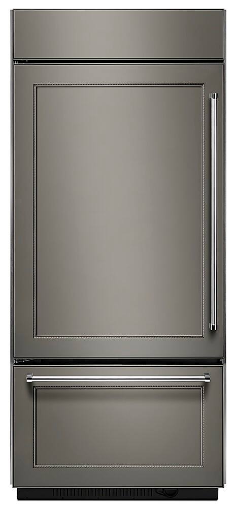 Kitchenaid 20 9 Cu Ft Bottom Freezer Built In Refrigerator Ft Bottom Freezer Built In Refrigerator Custom