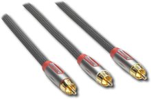 Rocketfish - 3' Stereo Audio and Composite Video Cable