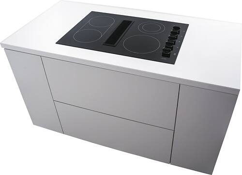 Frigidaire - 30" Built-In Electric Cooktop - Black at Pacific Sales