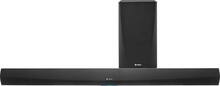 Denon - HEOS HomeCinema Soundbar with 5.25" Wireless Subwoofer - Black