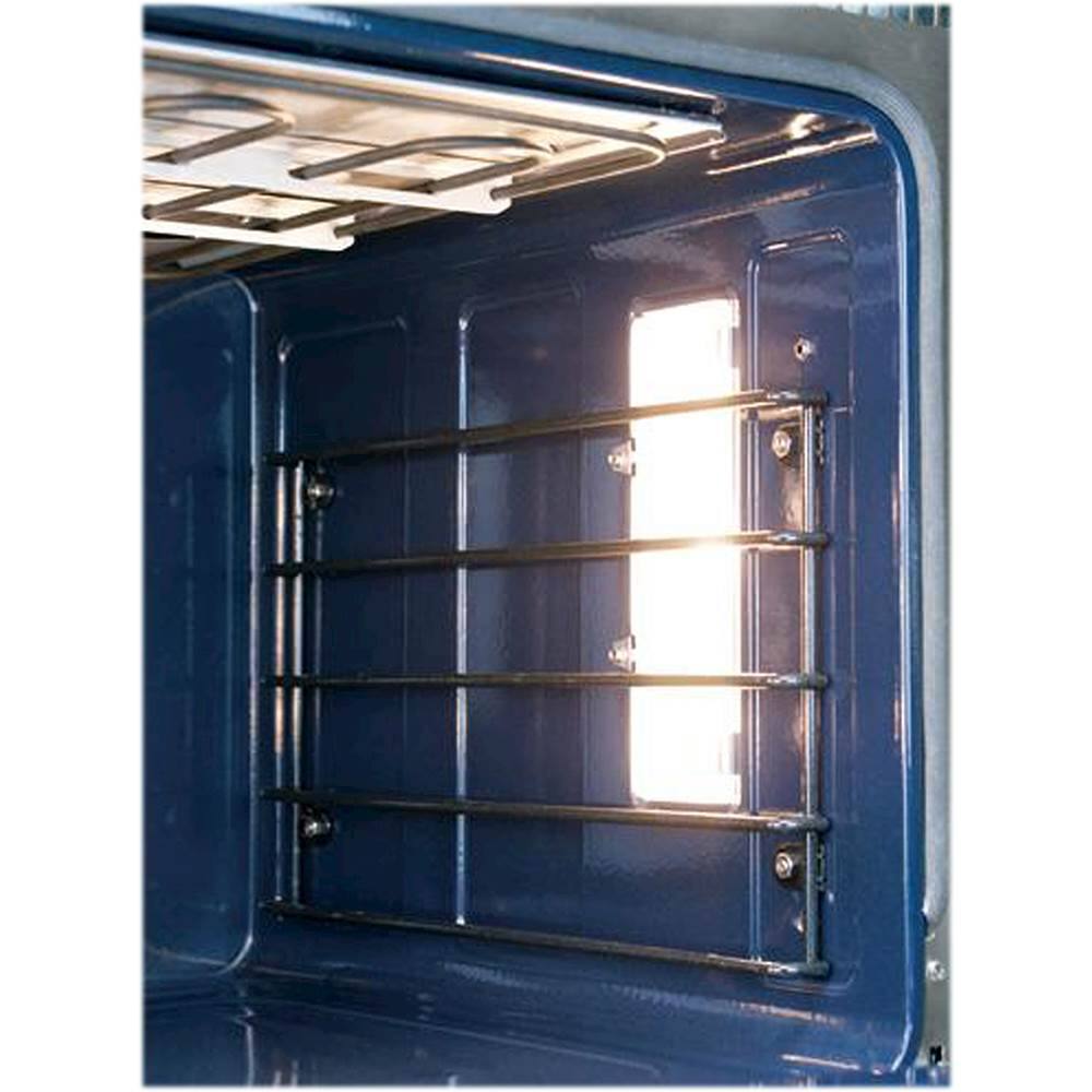 Monogram - 5.3 Cu. Ft. Self-Cleaning Freestanding Dual Fuel Convection Range - Stainless steel - Alt_View_Standard_16