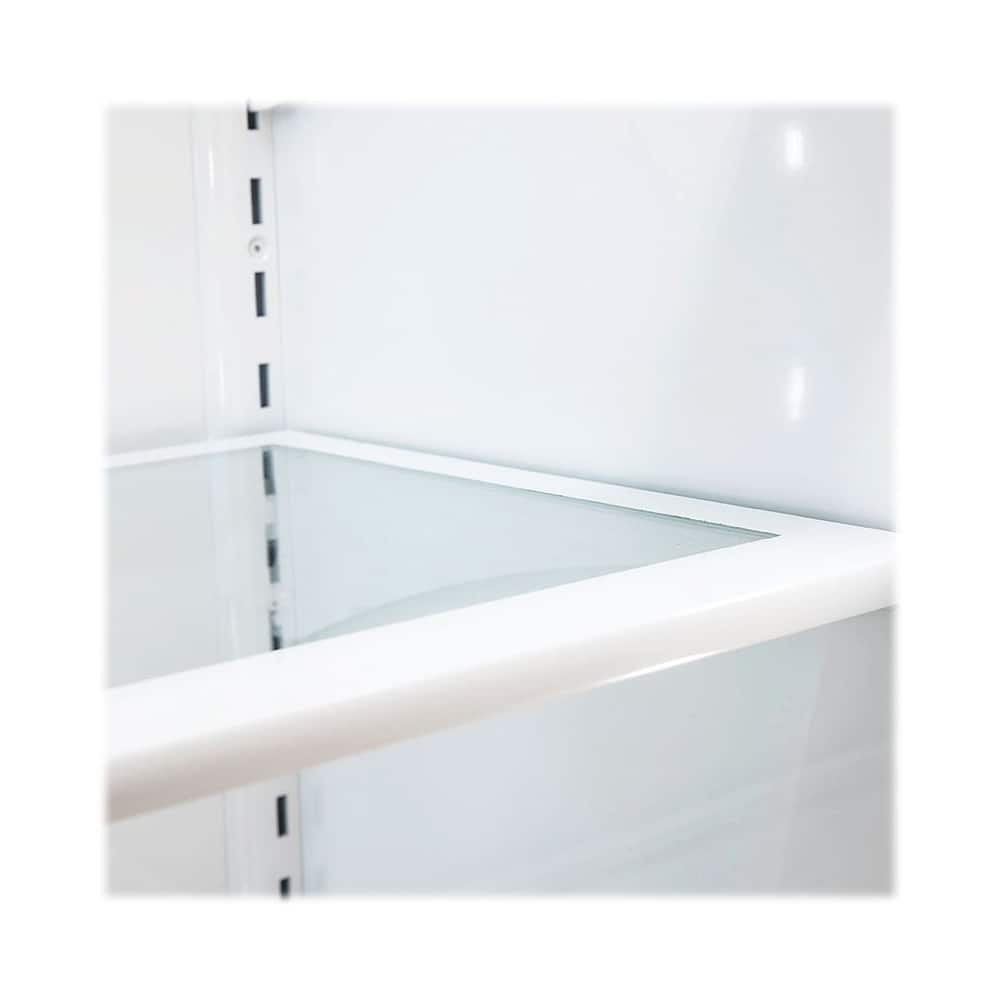 Viking - Professional 5 Series Quiet Cool 29.1 Cu. Ft. Side-by-Side Built-In Refrigerator - White - Alt_View_Standard_12