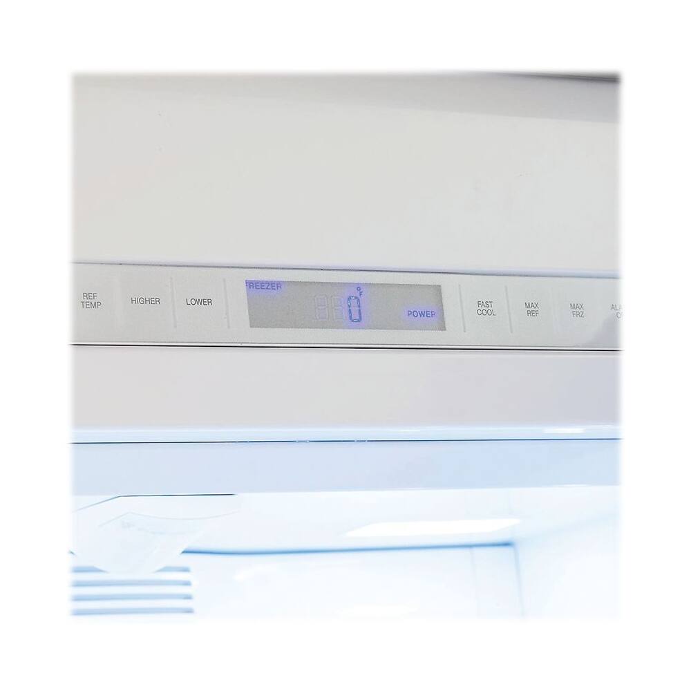 Viking - Professional 5 Series Quiet Cool 29.1 Cu. Ft. Side-by-Side Built-In Refrigerator - White - Alt_View_Standard_13
