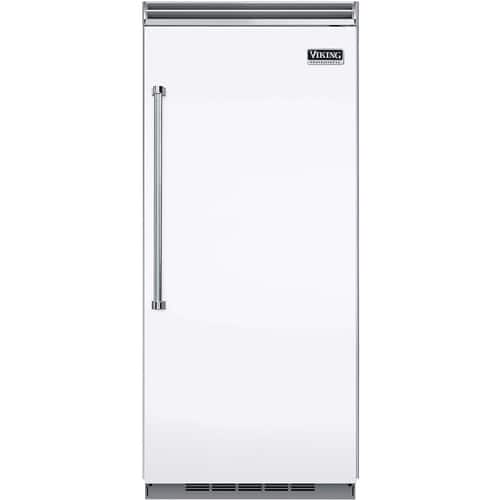 Viking - Professional 5 Series Quiet Cool 19.2 Cu. Ft. Upright Freezer - White - Front_Standard