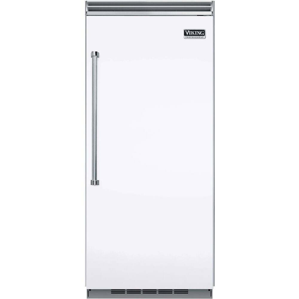 Viking - Professional 5 Series Quiet Cool 19.2 Cu. Ft. Upright Freezer - White - Front_Zoom