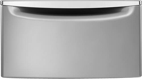 Maytag - Washer/Dryer Laundry Pedestal with Storage Drawer - Metallic Slate - Front_Standard
