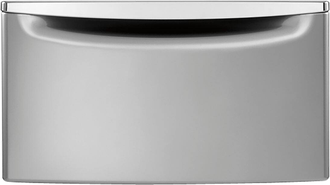 Maytag - Washer/Dryer Laundry Pedestal with Storage Drawer - Metallic Slate - Front_Zoom