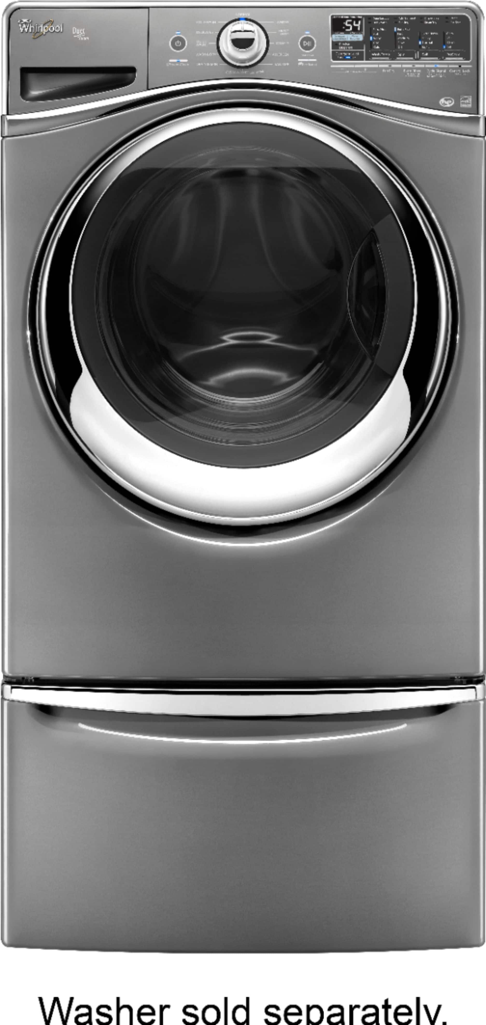 Maytag - Washer/Dryer Laundry Pedestal with Storage Drawer - Metallic Slate - Alt_View_Standard_13