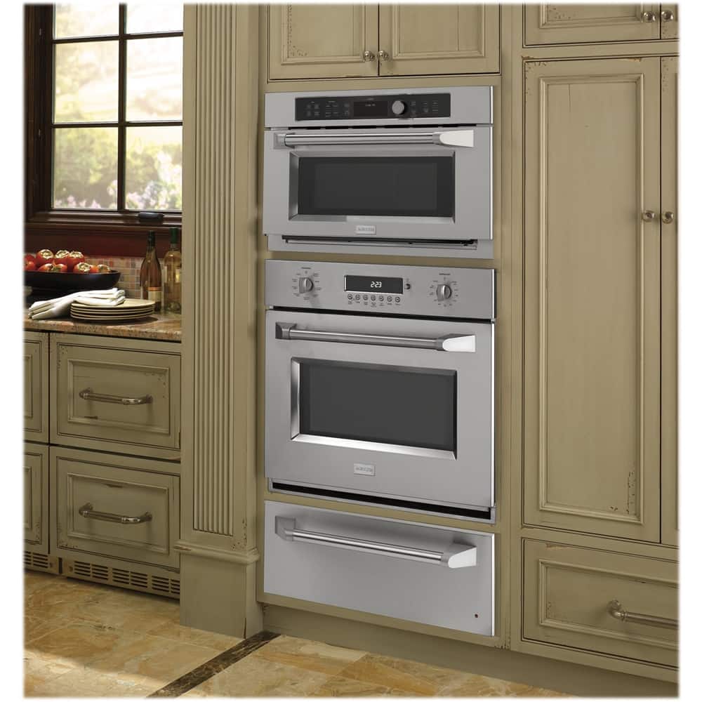 Monogram - 29.8" Built-In Single Electric Wall Oven - Stainless steel - Alt_View_Standard_11