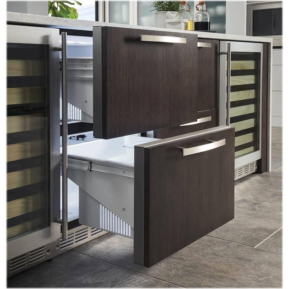 Monogram - 57-Bottle Built-In Wine Cooler - Stainless steel - Alt_View_Standard_18