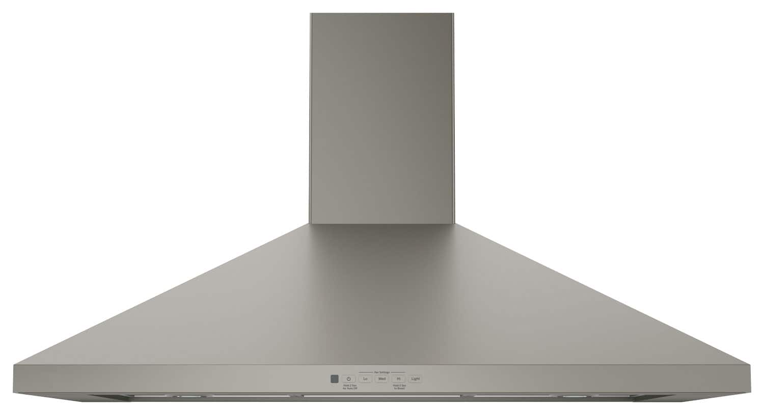 GE 36" Convertible Range Hood Slate at Pacific Sales