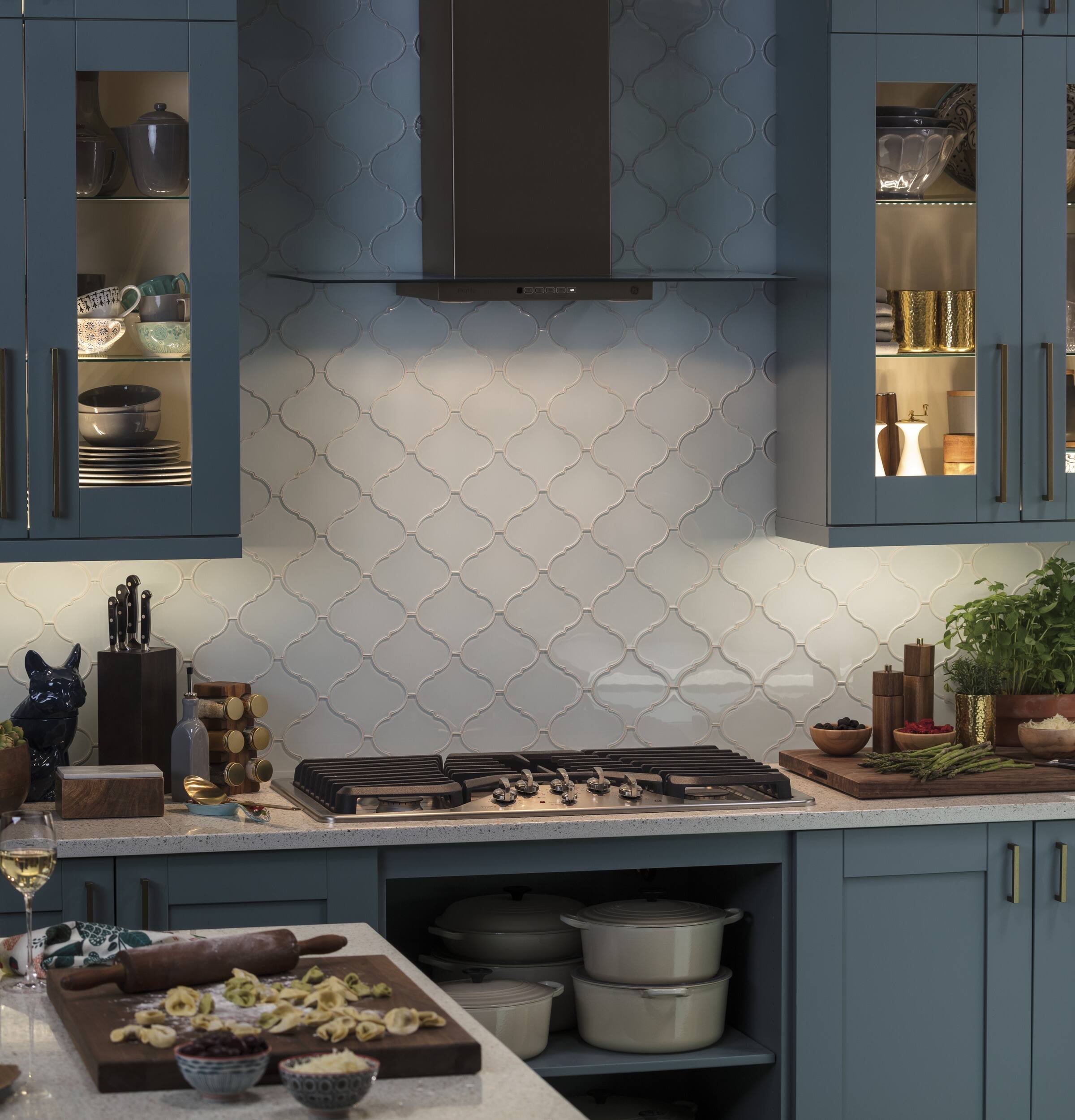 GE - Profile Series 36" Convertible Range Hood - Slate - Alt_View_Standard_17