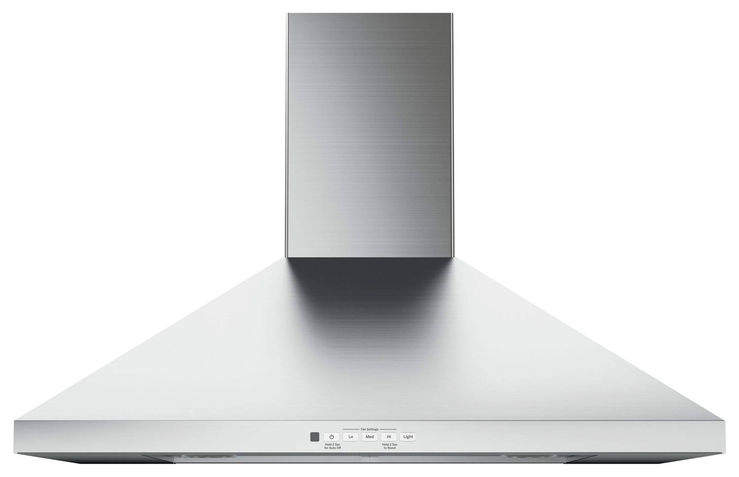 GE - 30" Convertible Range Hood - Stainless steel - Front_Standard