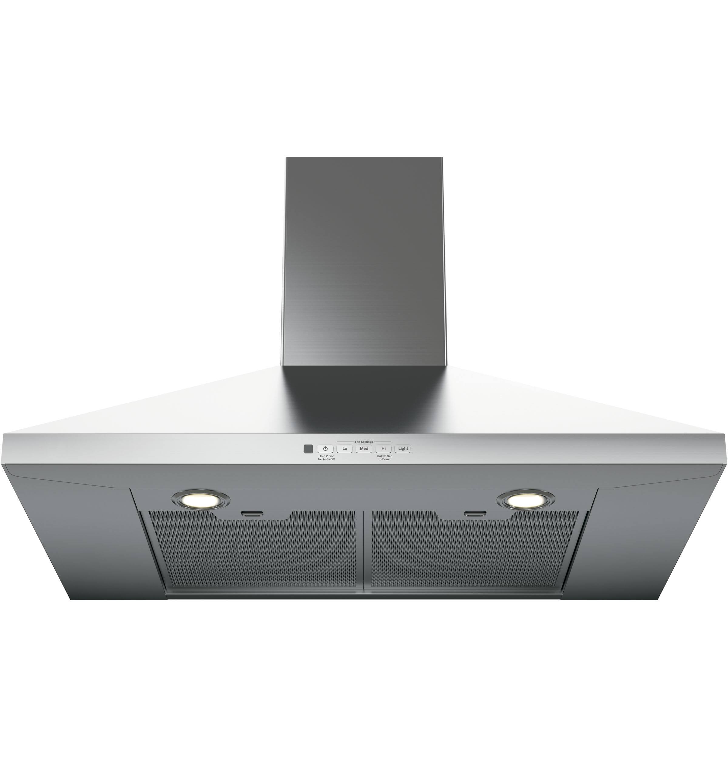 GE - 30" Convertible Range Hood - Stainless steel - Alt_View_Standard_11
