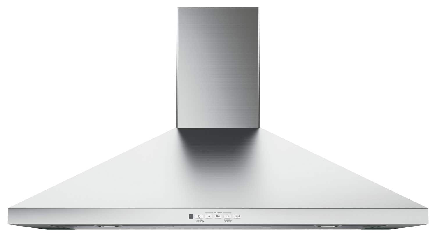 GE 36" Convertible Range Hood Stainless steel at Pacific Sales