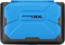 Insignia - Vault Case for Nintendo 3DS and Nintendo 3DS XL - Blue