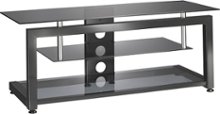 TV Stand for Most Flat-Panel TVs Up to 55" - Black