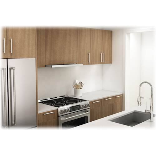 Zephyr Pisa 30" Convertible Range Hood Stainless steel at Pacific Sales