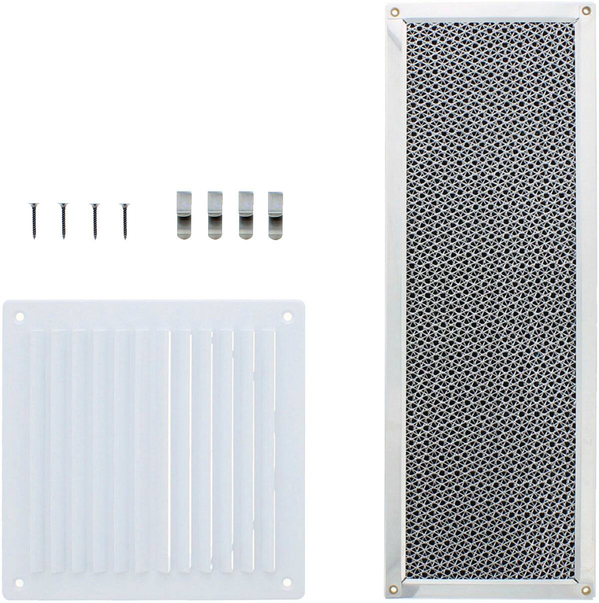 Zephyr - Recirculating Kit for Essentials Europa Pisa ZPI-E30AG290 and ZPI-E36AG290 Hoods - Black - Front_Zoom