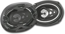 Insignia® - 6" x 9" 4-Way Car Speakers