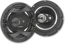 Insignia® - 6-1/2" 3-Way Car Speakers (Pair)