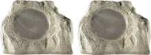 Simulated Rock Outdoor Speakers (Pair) - Gray