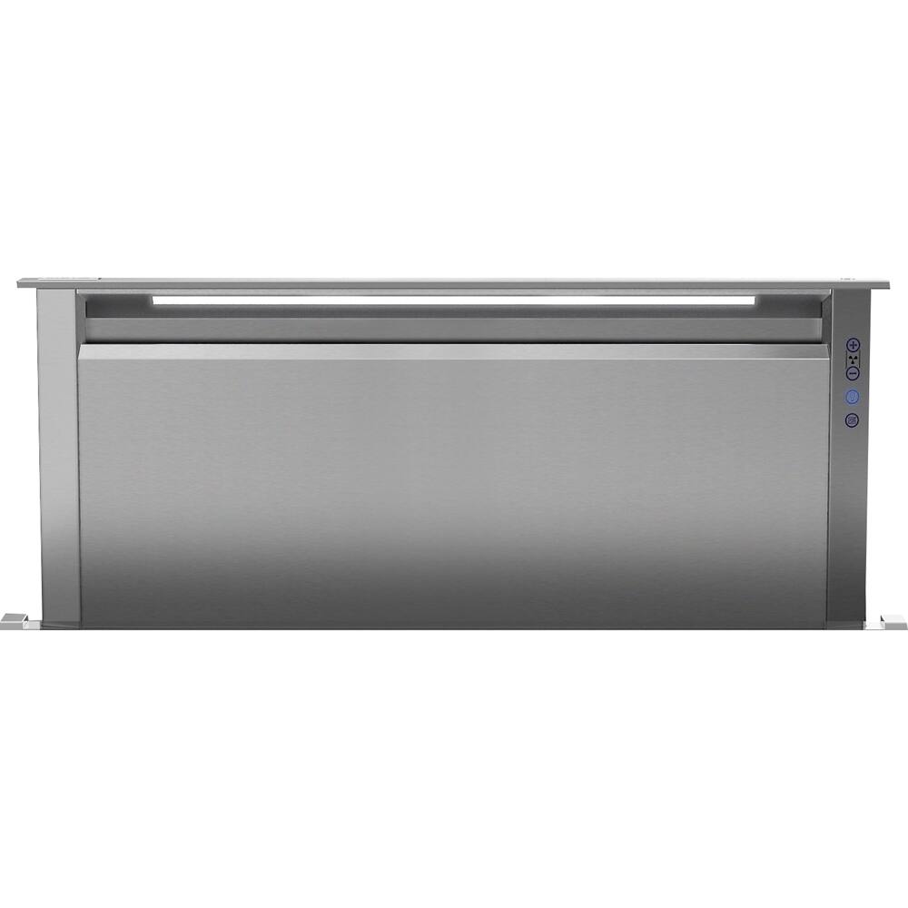 Viking - 48”W. Rear Downdraft - Stainless Steel - Front_Zoom
