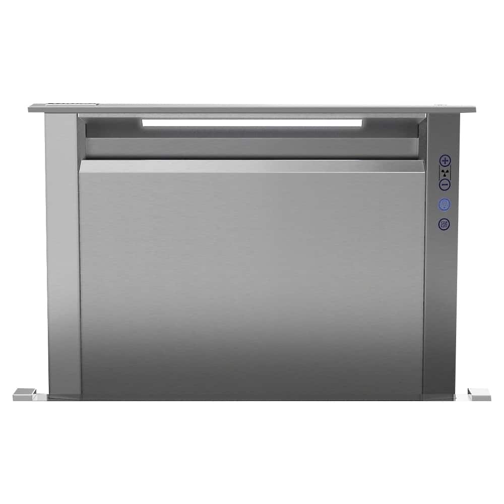 Viking - 30”W. Rear Downdraft - Stainless Steel - Front_Zoom
