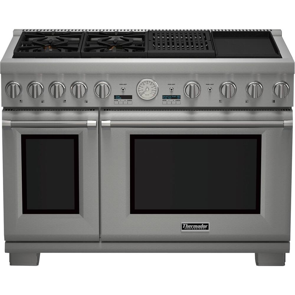 Thermador SelfCleaning Freestanding Double Oven Dual Fuel Convection