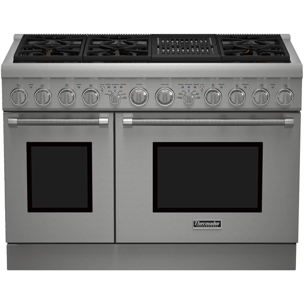 Thermador SelfCleaning Freestanding Double Oven Dual Fuel Convection