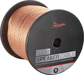 Rocketfish - 100' Speaker Wire - 16AWG - Gold