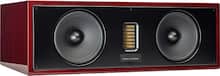 MartinLogan - Motion 50XT Dual 6-1/2" 2-1/2-Way Center-Channel Speaker - Gloss Black Cherrywood