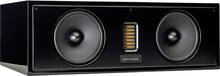 MartinLogan - Motion 50XT Dual 6-1/2" 2-1/2-Way Center-Channel Speaker - Gloss Black