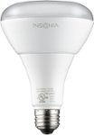 Insignia - 730-Lumen, 12W Dimmable BR30 Indoor LED Floodlight Bulb, 65-Watt Equivalent