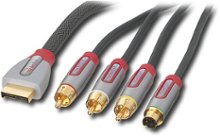 Rocketfish - Stereo Audio/Video Gaming Cable for PlayStation 2 and PlayStation 3 - Multi