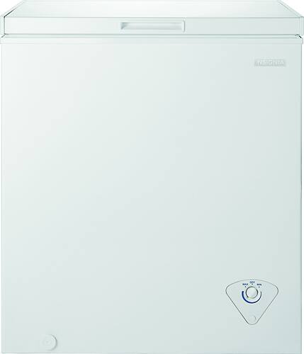 Insignia™ - 5.0 Cu. Ft. Chest Freezer - White - Alt_View_Standard_11