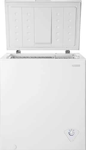 Insignia™ - 5.0 Cu. Ft. Chest Freezer - White - Alt_View_Standard_12