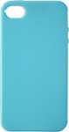 Rocketfish - Soft Shell Case for Apple® iPhone® 4 and 4S - Teal
