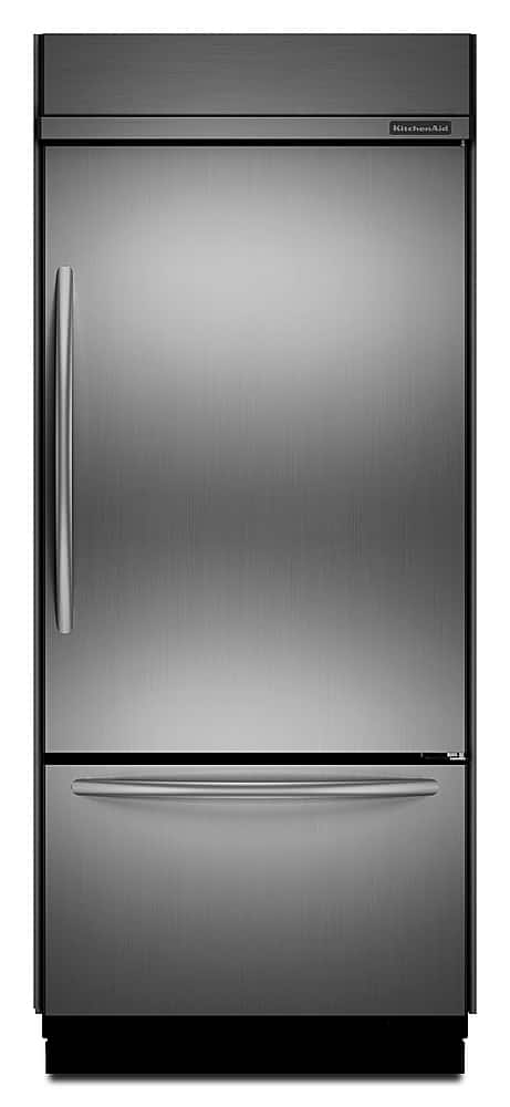Kitchenaid Architect Series Ii 20 5 Cu Ft Bottom Freezer Built Kitchenaid Architect Series Ii 20 5 Cu Ft Bottom Freezer Built In