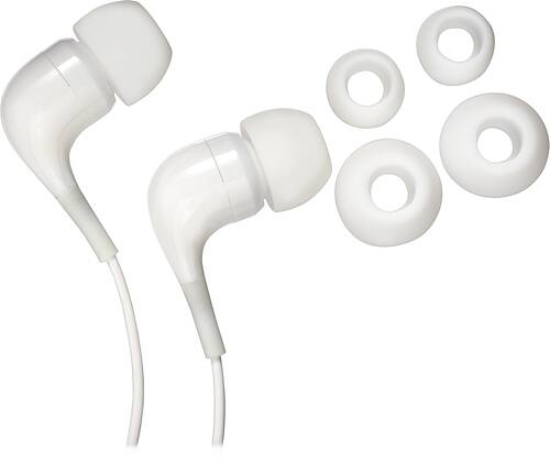 Rocketfish Mobile - Earbud Headphones - White