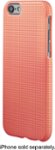 Insignia - Perforated Case for Apple® iPhone® 6 - Coral